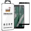 Full Coverage Tempered Glass Screen Protector for Nokia 1 Plus - Black